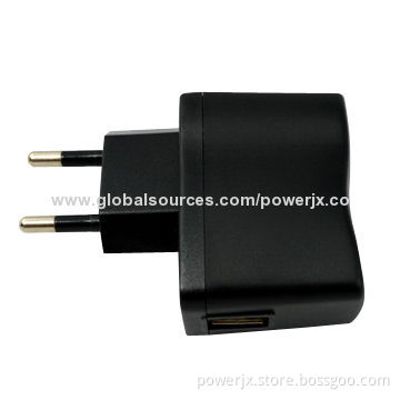 Factory direct sell switching model 5V 500mA travel charger